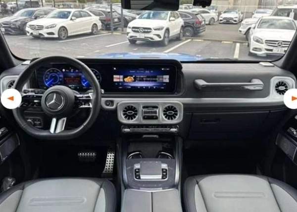 Used Mercedes-Benz EQG 580 2025