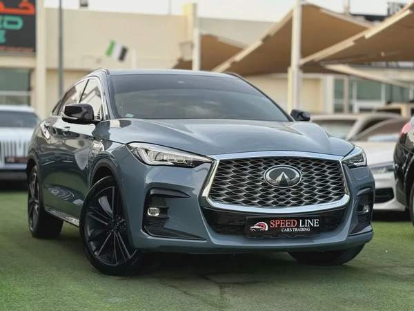 Infinite QX55 Gcc Full Service History Free Paint