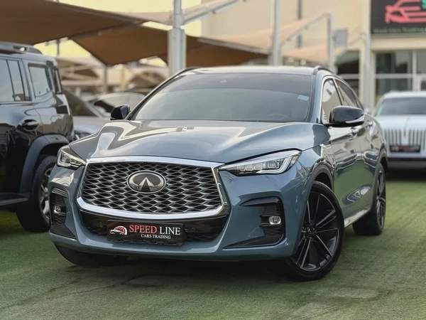 Infinite QX55 Gcc Full Service History Free Paint