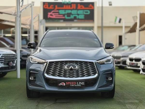 Infinite QX55 Gcc Full Service History Free Paint