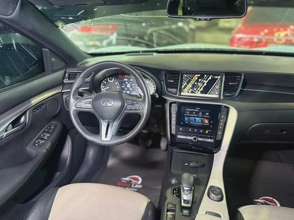 Infinite QX55 Gcc Full Service History Free Paint