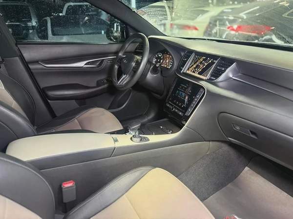 Infinite QX55 Gcc Full Service History Free Paint