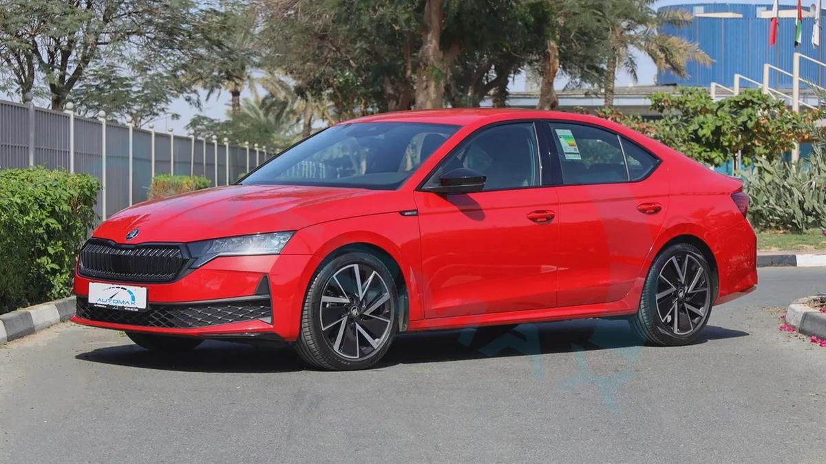 ( 5 Years Warranty + 5 Years Service ) 2025 Škoda Octavia Sportline 1.4T FWD GCC 0Km-2-2