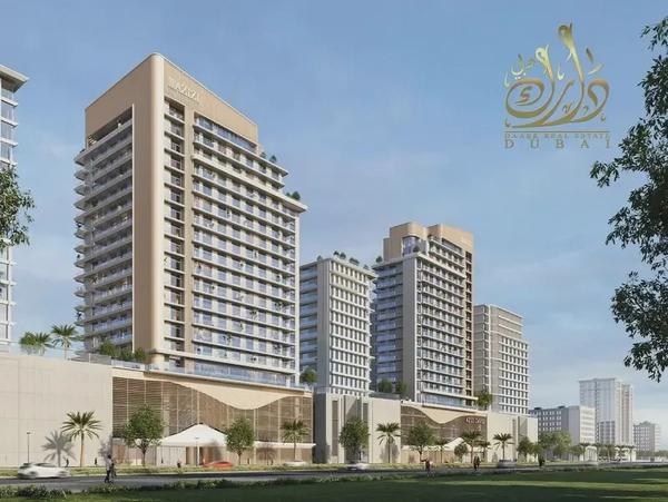 Invest 7 Mins to BURJ KHALIFA and Downtown-1% Monthly-10% Down payment