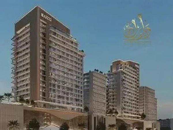 Invest 7 Mins to BURJ KHALIFA and Downtown-1% Monthly-10% Down payment