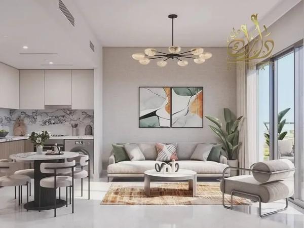 Invest 7 Mins to BURJ KHALIFA and Downtown-1% Monthly-10% Down payment
