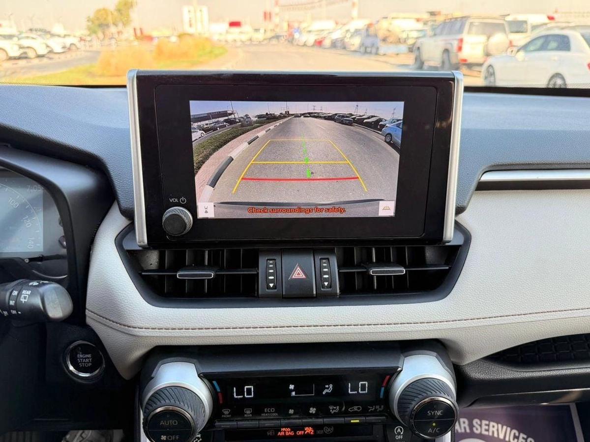 Toyota RAV4 XLE premium 2.5L | Sunroof | leather seats | push start full option-7-7