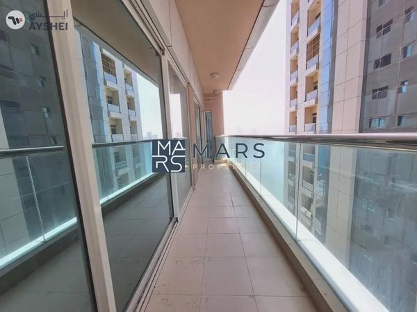 Where Luxury City Living Reaches New Heights. {4BHK Sea View } Al Majaz3