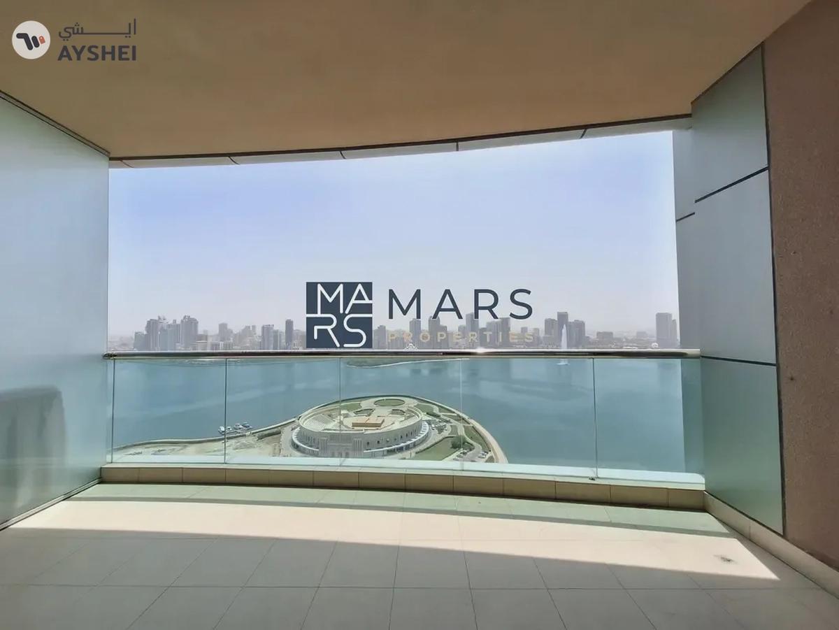 Where Luxury City Living Reaches New Heights. {4BHK Sea View } Al Majaz3-19-19