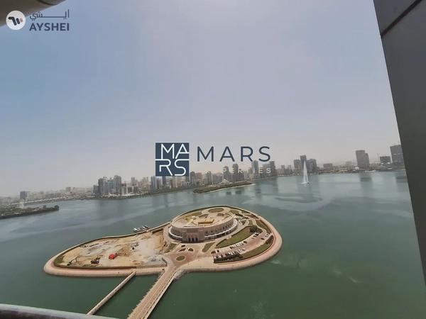 Where Luxury City Living Reaches New Heights. {4BHK Sea View } Al Majaz3