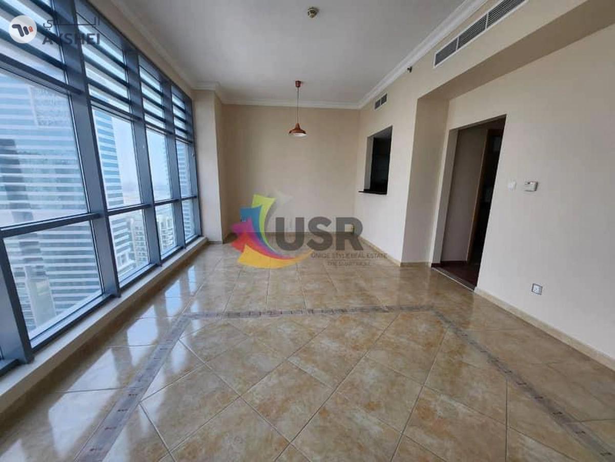 EXCELLENT CHILLER FREE 2BR WITH BALCONY SHEIKH ZAYED VIEW FOR FAMILY 130K-9-9