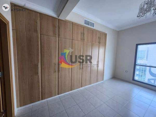 EXCELLENT CHILLER FREE 2BR WITH BALCONY SHEIKH ZAYED VIEW FOR FAMILY 130K