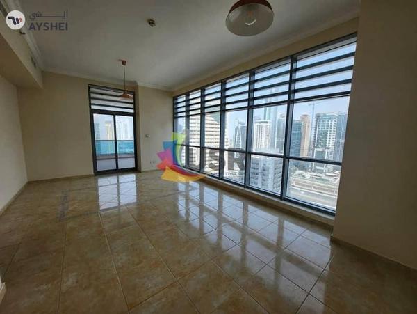 EXCELLENT CHILLER FREE 2BR WITH BALCONY SHEIKH ZAYED VIEW FOR FAMILY 130K