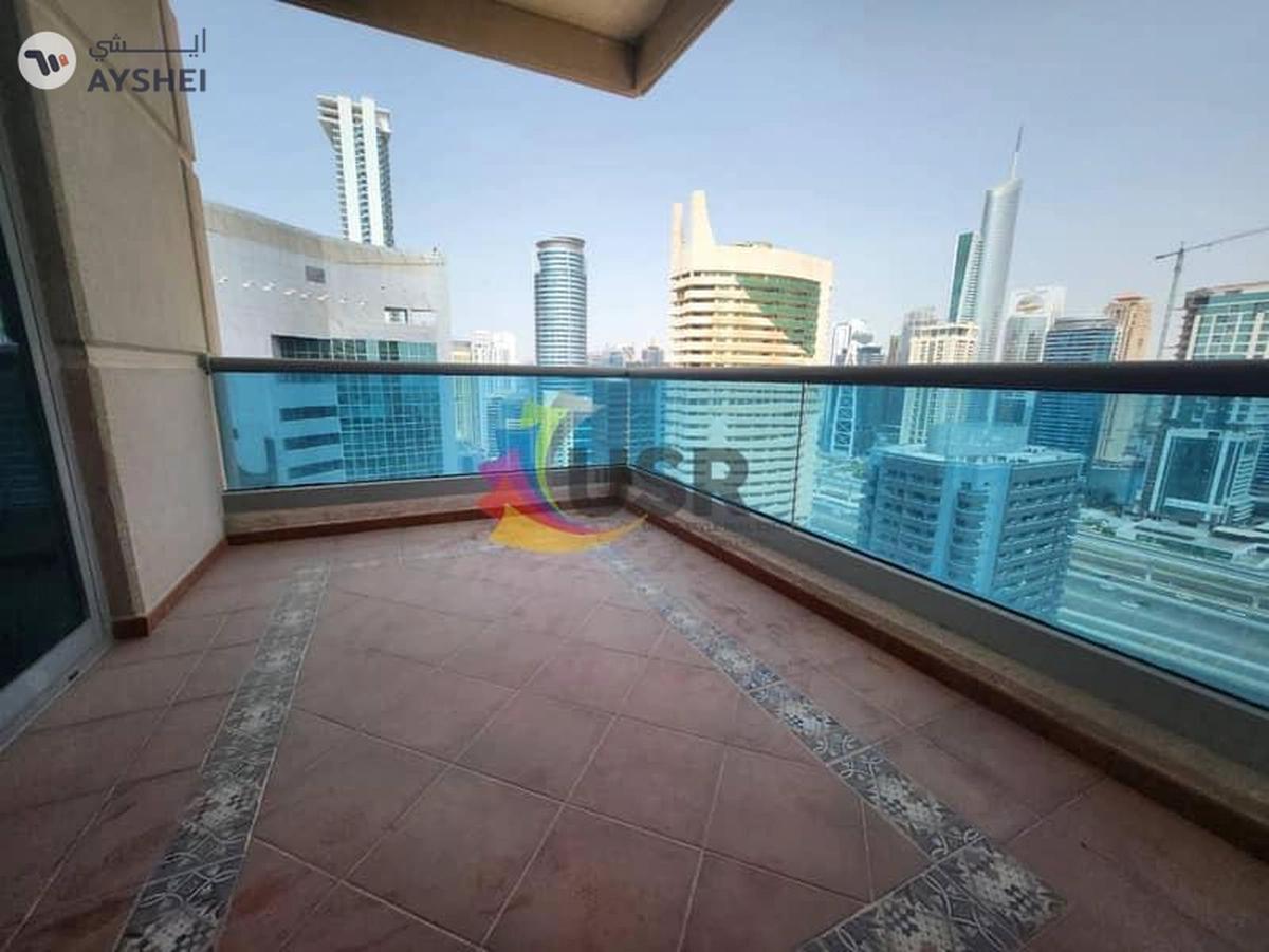 EXCELLENT CHILLER FREE 2BR WITH BALCONY SHEIKH ZAYED VIEW FOR FAMILY 130K-0-landscape