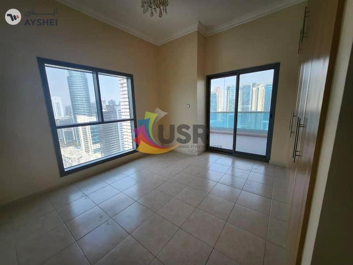 EXCELLENT CHILLER FREE 2BR WITH BALCONY SHEIKH ZAYED VIEW FOR FAMILY 130K-6-6