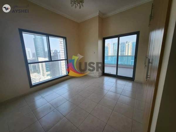 EXCELLENT CHILLER FREE 2BR WITH BALCONY SHEIKH ZAYED VIEW FOR FAMILY 130K