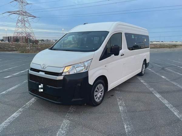 Toyota Hiace 2021 automatic low mileage