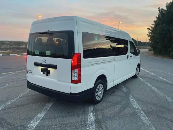 Toyota Hiace 2021 automatic low mileage