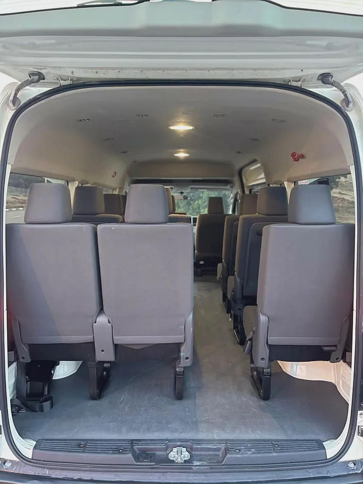 Toyota Hiace 2021 automatic low mileage-3-3