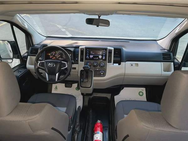 Toyota Hiace 2021 automatic low mileage