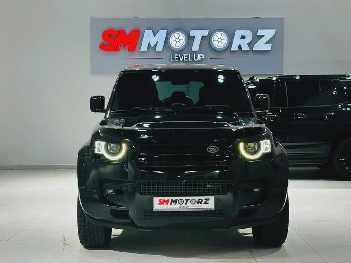 LAND ROVER DEFENDER 2023 X DYNAMIC GCC SPECS UNDER AGENCY WARRANTY TILL 2028 ORIGINAL PAINT-1-1