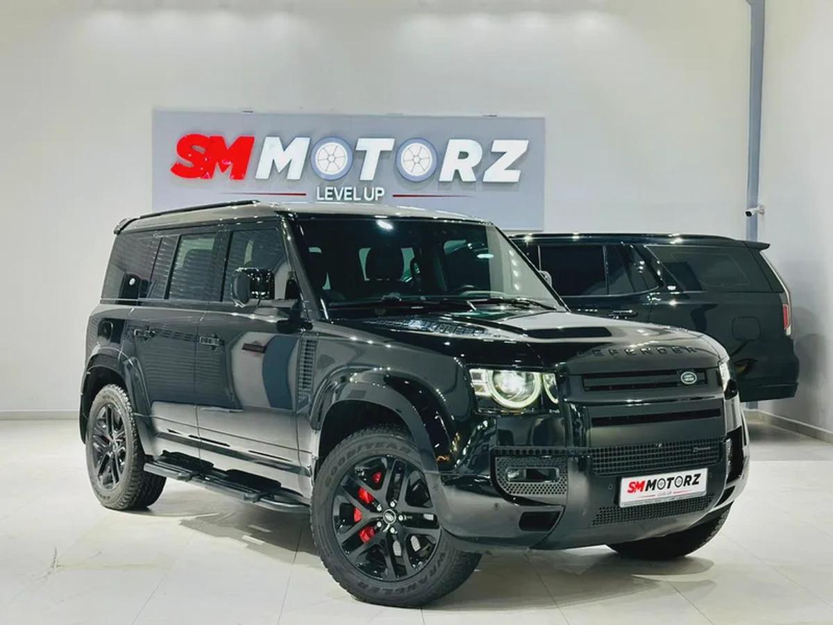 LAND ROVER DEFENDER 2023 X DYNAMIC GCC SPECS UNDER AGENCY WARRANTY TILL 2028 ORIGINAL PAINT-2-2