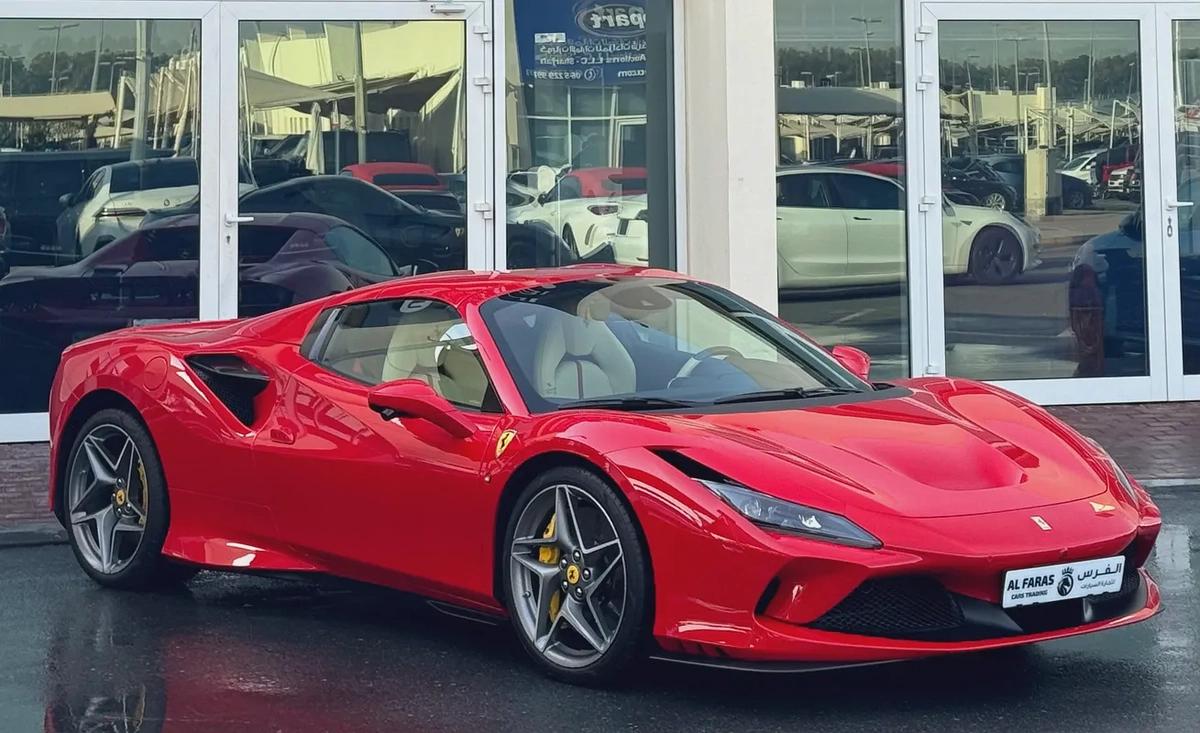 FERRARI F8 SPIDER 2022 full carbon low mileage full service history-0-0