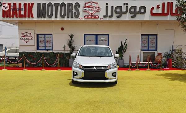 MITSUBISHI ATTRAGE 2022 EMI STARTS 580 AVAILABLE ON ZERO DOWNPAYMENT BANK FINANCE AND CASH