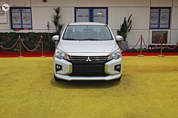 MITSUBISHI ATTRAGE 2022 EMI STARTS 580 AVAILABLE ON ZERO DOWNPAYMENT BANK FINANCE AND CASH