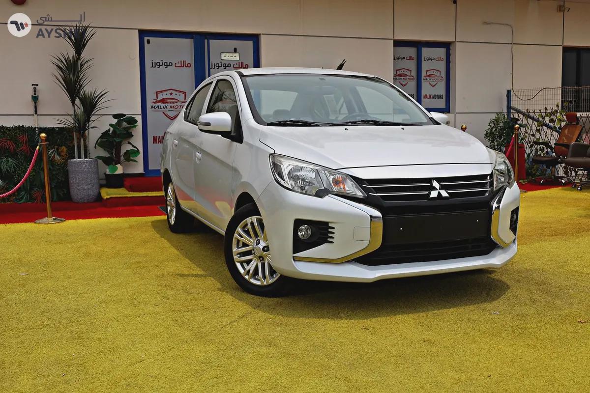MITSUBISHI ATTRAGE 2022 EMI STARTS 580 AVAILABLE ON ZERO DOWNPAYMENT BANK FINANCE AND CASH-2-2