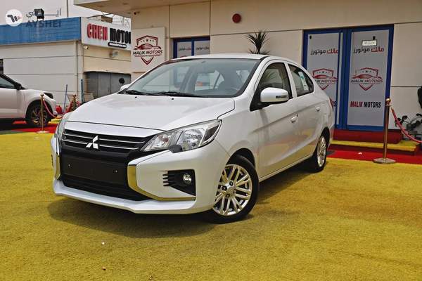 MITSUBISHI ATTRAGE 2022 EMI STARTS 580 AVAILABLE ON ZERO DOWNPAYMENT BANK FINANCE AND CASH