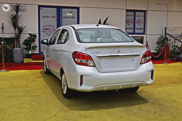 MITSUBISHI ATTRAGE 2022 EMI STARTS 580 AVAILABLE ON ZERO DOWNPAYMENT BANK FINANCE AND CASH