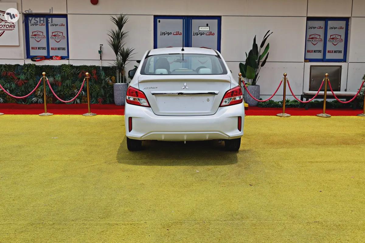 MITSUBISHI ATTRAGE 2022 EMI STARTS 580 AVAILABLE ON ZERO DOWNPAYMENT BANK FINANCE AND CASH-6-6