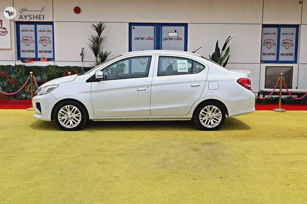 MITSUBISHI ATTRAGE 2022 EMI STARTS 580 AVAILABLE ON ZERO DOWNPAYMENT BANK FINANCE AND CASH