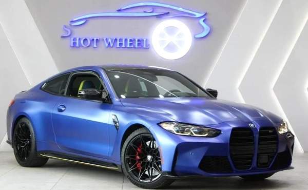 2022 M4 COMPETITION // NO Accidents