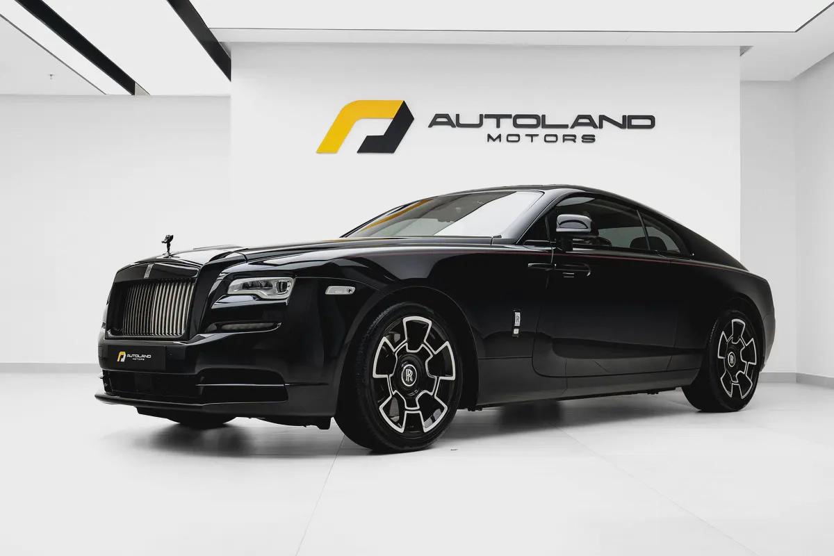 2019 ROLLS ROYCE WRAITH. GCC. BESPOKE AUDIO. 4 BUTTONS. STARLIGHT.-0-0