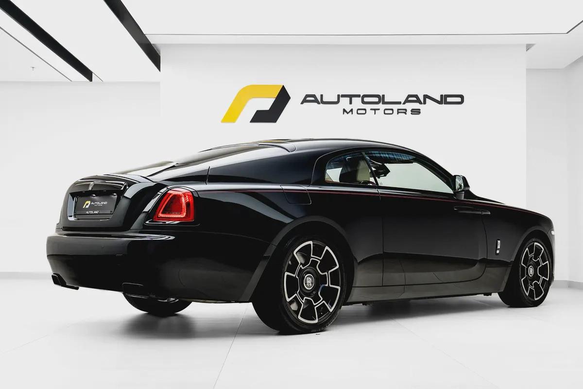 2019 ROLLS ROYCE WRAITH. GCC. BESPOKE AUDIO. 4 BUTTONS. STARLIGHT.-1-1