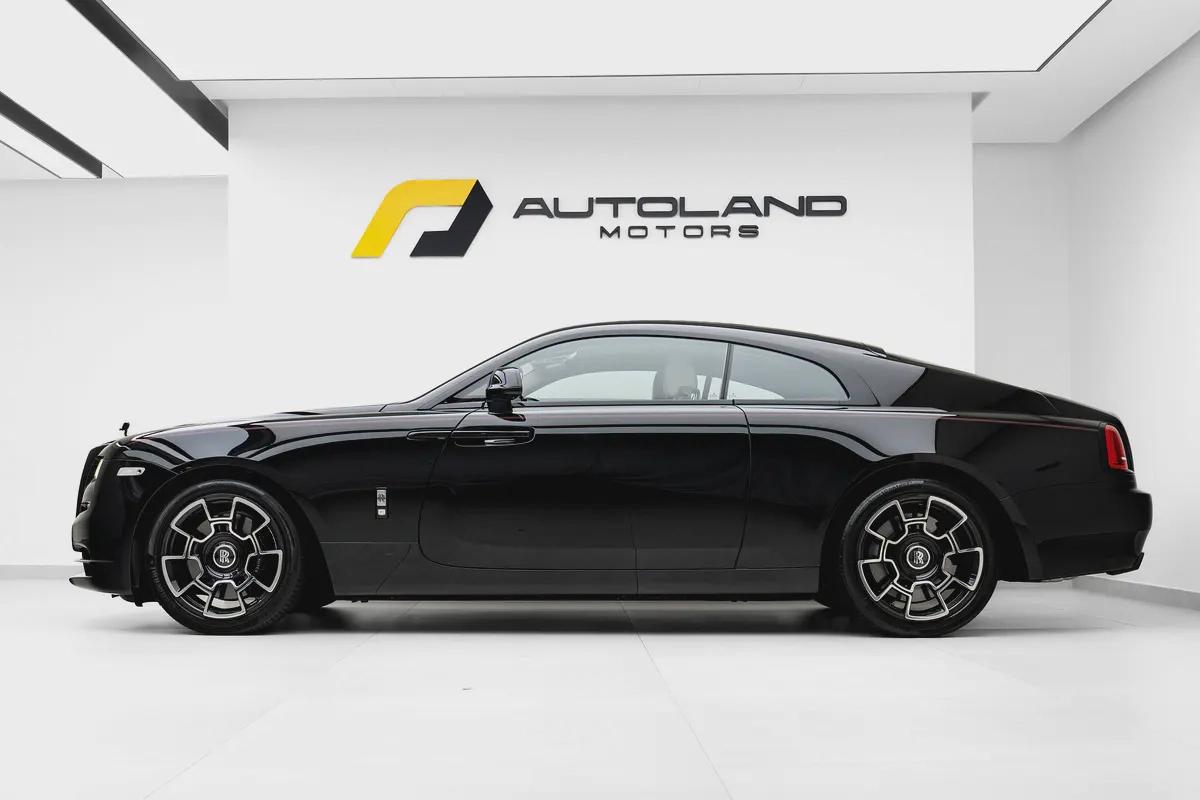 2019 ROLLS ROYCE WRAITH. GCC. BESPOKE AUDIO. 4 BUTTONS. STARLIGHT.-2-2