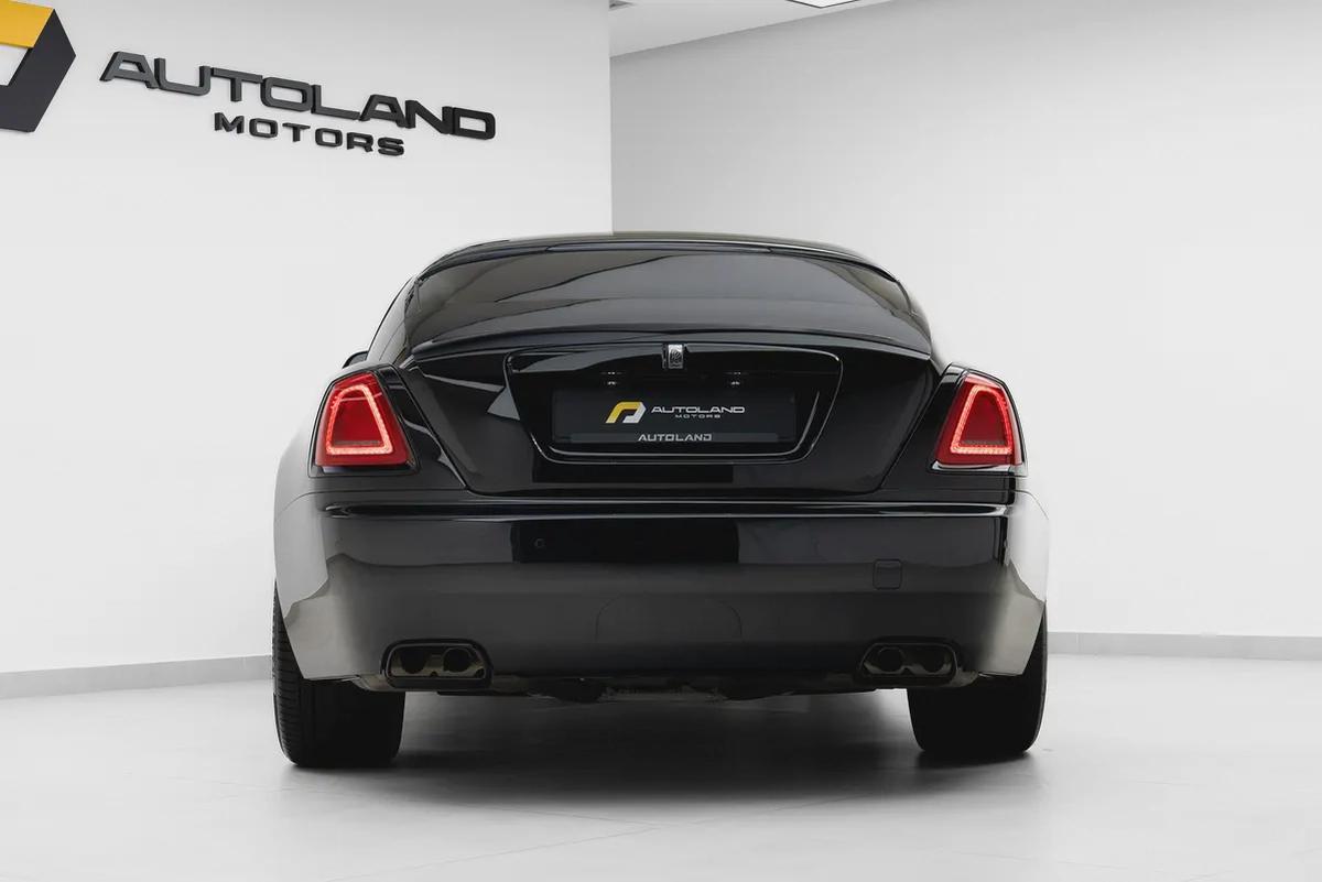 2019 ROLLS ROYCE WRAITH. GCC. BESPOKE AUDIO. 4 BUTTONS. STARLIGHT.-4-4