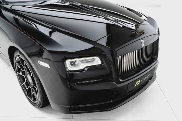 2019 ROLLS ROYCE WRAITH. GCC. BESPOKE AUDIO. 4 BUTTONS. STARLIGHT.