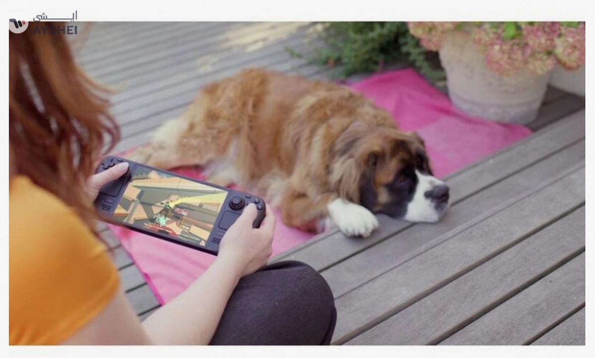 Valve Steam Deck OLED Handheld System - 1TB-4-3