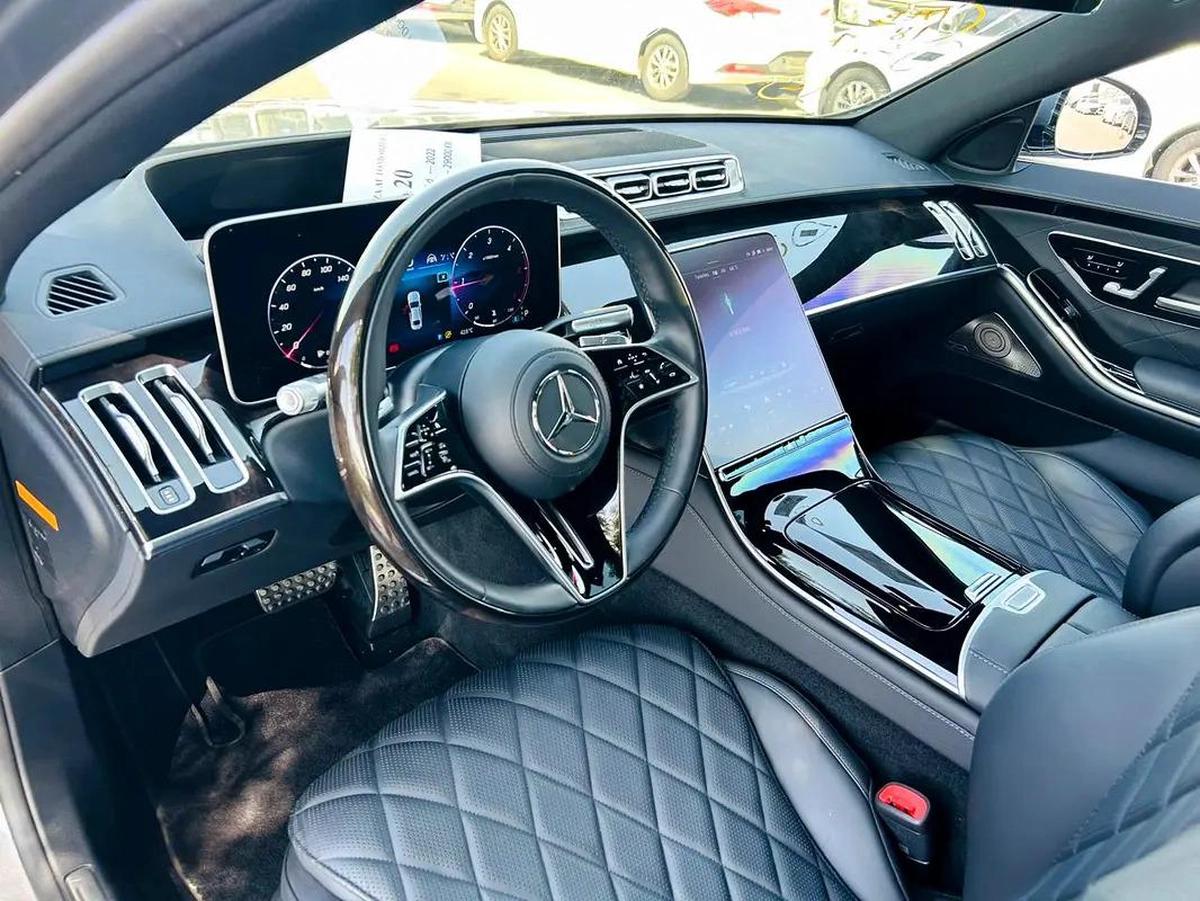 BENZ S400d | DIESEL | 2022 | JAPAN IMPORT | CLEAN TITLE |-6-6
