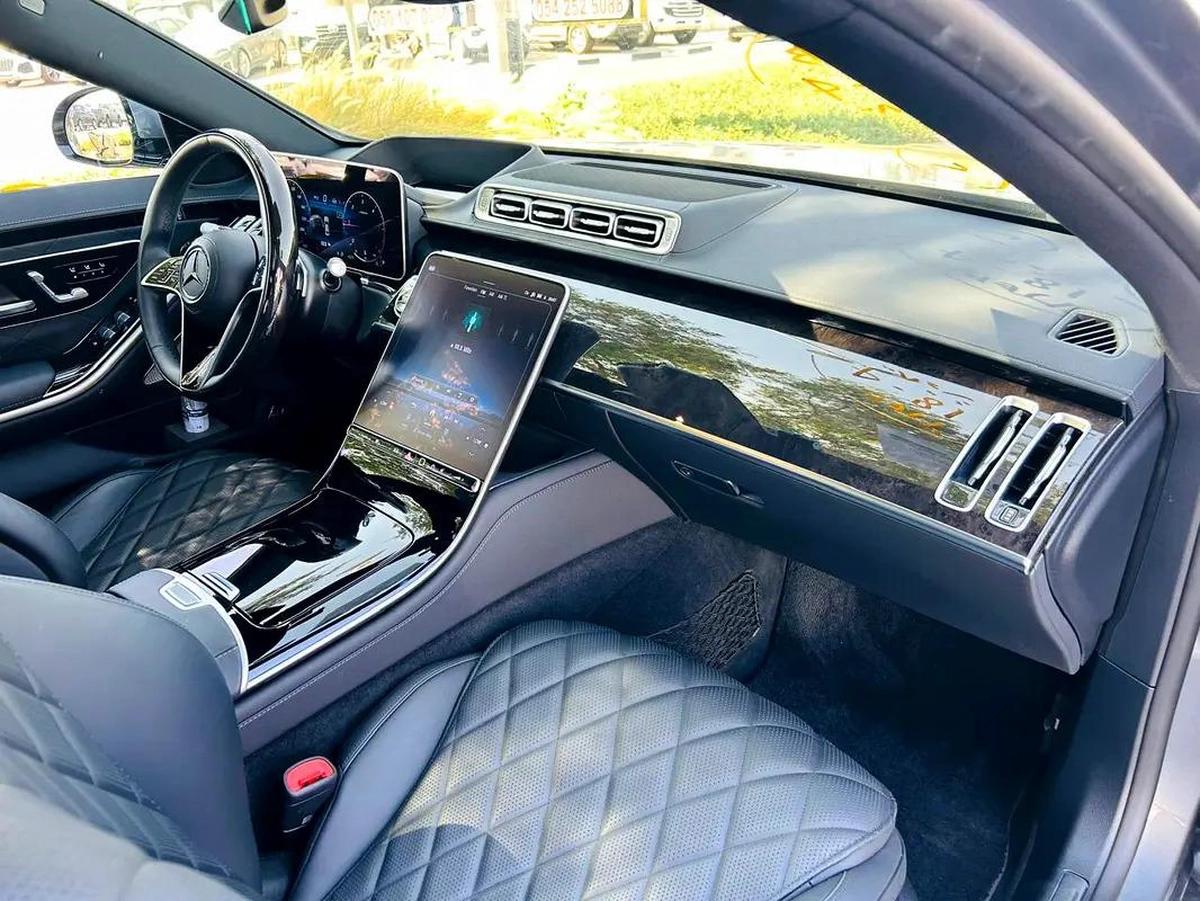 BENZ S400d | DIESEL | 2022 | JAPAN IMPORT | CLEAN TITLE |-11-11