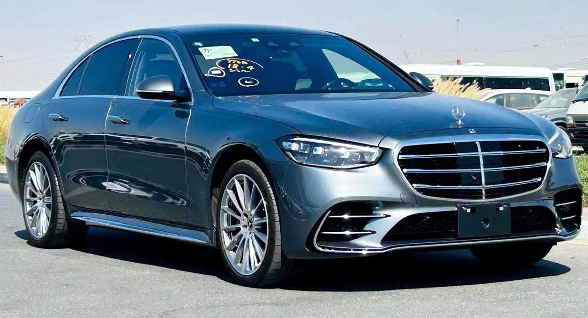 BENZ S400d | DIESEL | 2022 | JAPAN IMPORT | CLEAN TITLE |-13-13