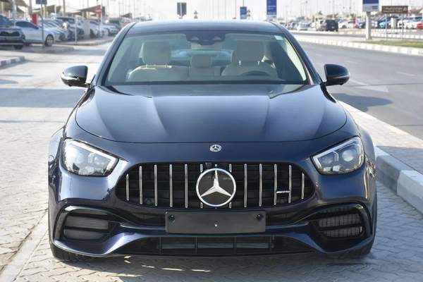 E63S AMG 2018 | BLUE ( REF-ACD)