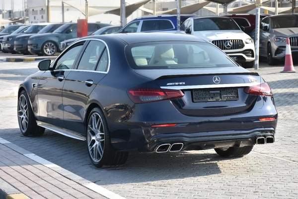 E63S AMG 2018 | BLUE ( REF-ACD)