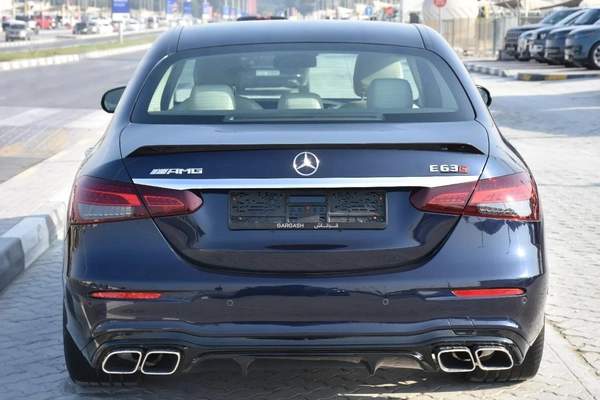 E63S AMG 2018 | BLUE ( REF-ACD)