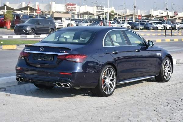 E63S AMG 2018 | BLUE ( REF-ACD)