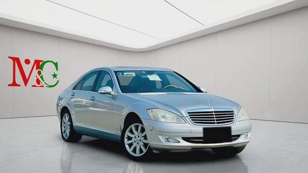 MERCEDES BENZ S350 - 2007 - CLEAN CAR FRESH JAPAN IMPORT