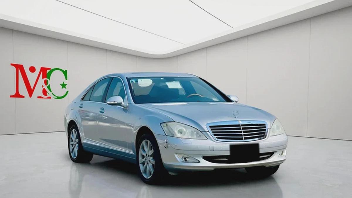 MERCEDES BENZ S350 - 2007 - CLEAN CAR FRESH JAPAN IMPORT-1-1